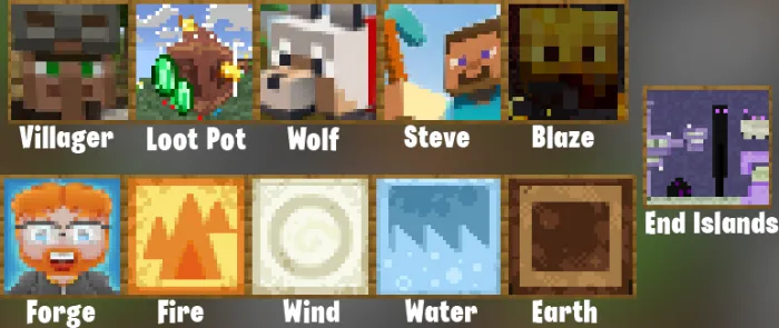 Rasmlar Plus — Minecraft mod, rasm 2