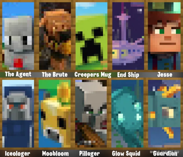 Rasmlar Plus — Minecraft mod, rasm 3