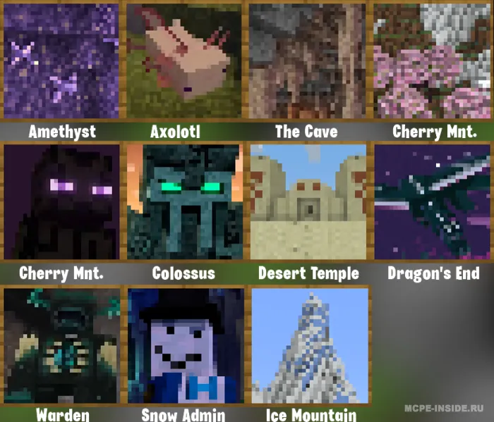 Rasmlar Plus — Minecraft mod, rasm 4