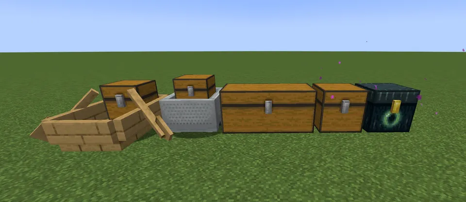 Chest Inv Sort — Minecraft mod, rasm 2