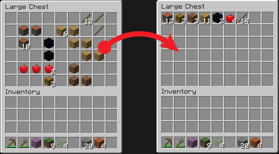 Chest Inv Sort — Minecraft mod, rasm 3