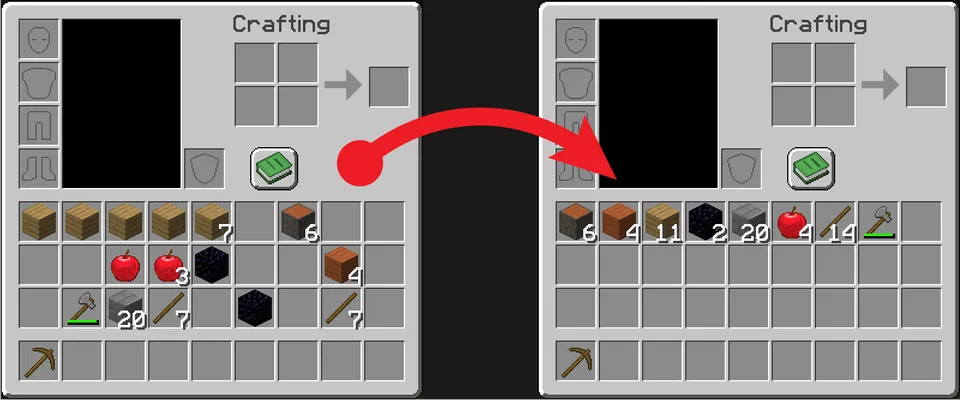 Chest Inv Sort — Minecraft mod, rasm 4