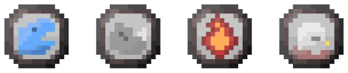 Sinflar — Minecraft mod, rasm 1