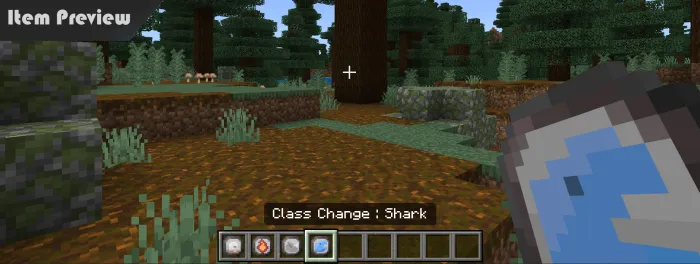 Sinflar — Minecraft mod, rasm 3