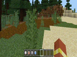 Sinflar — Minecraft mod, rasm 4