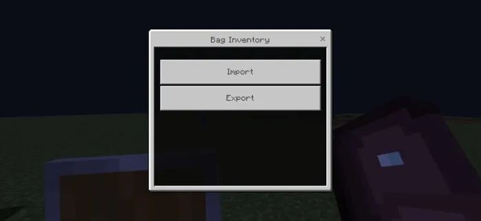Fantastik sumkalar — Minecraft mod, rasm 2