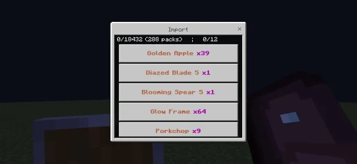 Fantastik sumkalar — Minecraft mod, rasm 3
