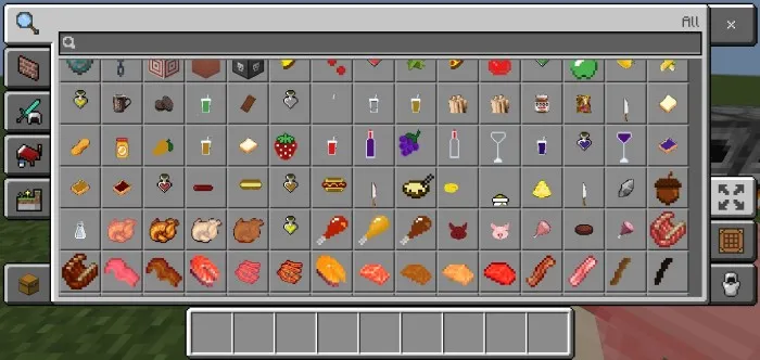 Ko'proq yegulik — Minecraft mod, rasm 2
