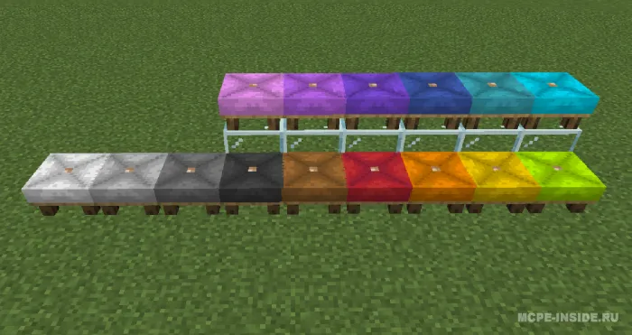 Misa mebellari — Minecraft mod, rasm 1