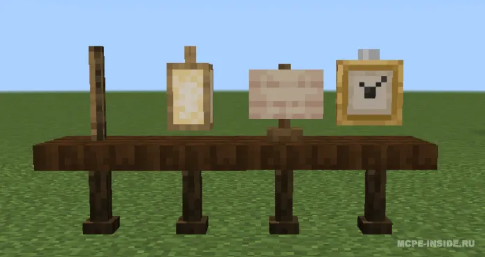 Misa mebellari — Minecraft mod, rasm 2