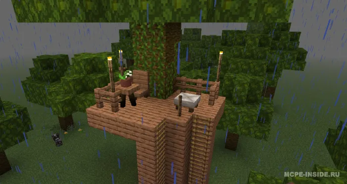 Misa mebellari — Minecraft mod, rasm 4