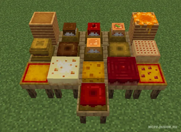 Misa pazandaligi — Minecraft mod, rasm 2