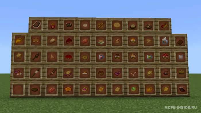 Misa pazandaligi — Minecraft mod, rasm 3