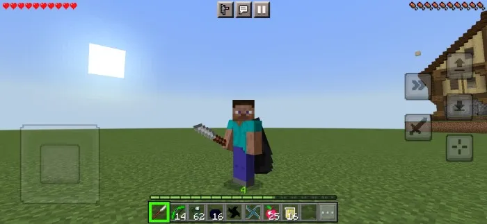 Tripedor yangilanishi — Minecraft mod, rasm 1