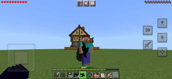 Tripedor yangilanishi — Minecraft mod, rasm 3