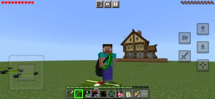 Tripedor yangilanishi — Minecraft mod, rasm 4