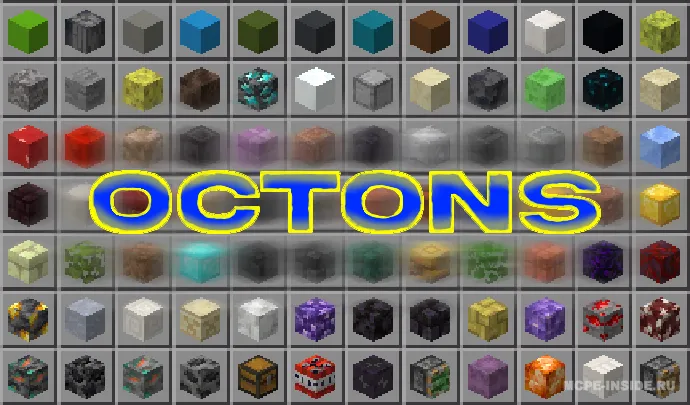 Mini Bloklar — Minecraft mod, rasm 1