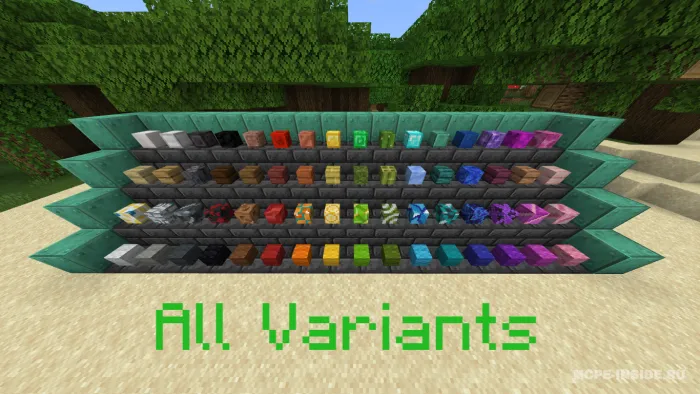 Mini Bloklar — Minecraft mod, rasm 2