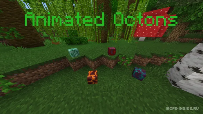 Mini Bloklar — Minecraft mod, rasm 3