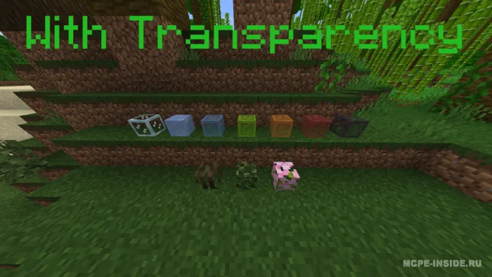 Mini Bloklar — Minecraft mod, rasm 4