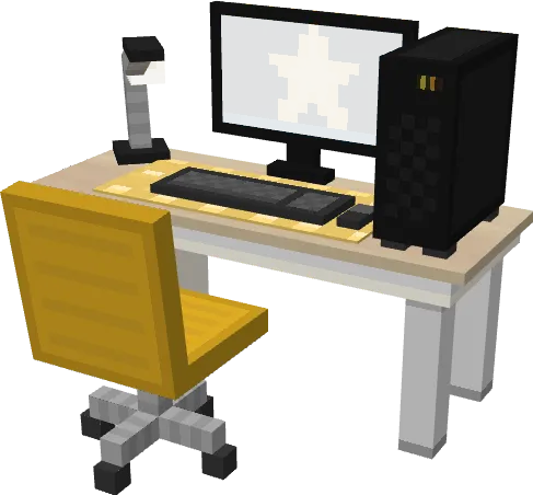 Bayramona mebellar — Minecraft mod, rasm 1