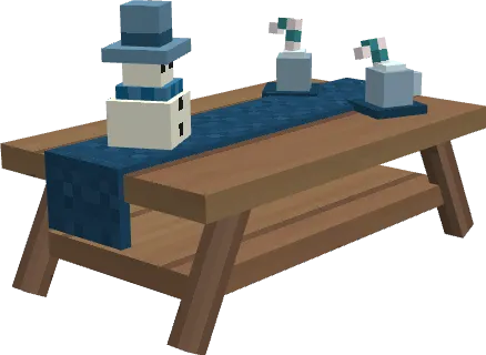 Bayramona mebellar — Minecraft mod, rasm 2