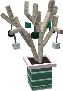 Bayramona mebellar — Minecraft mod, rasm 3