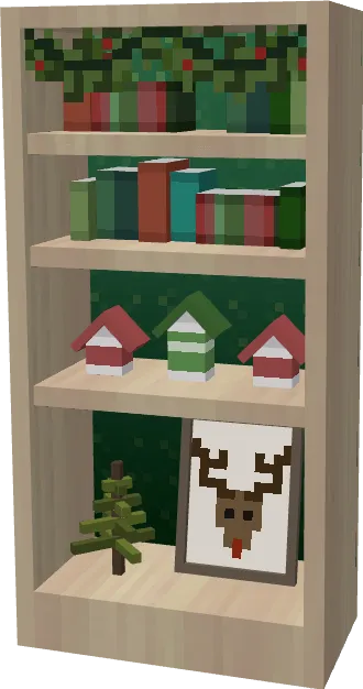 Bayramona mebellar — Minecraft mod, rasm 4