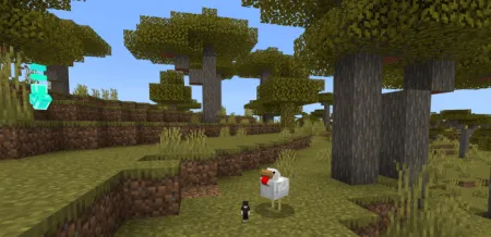 O'lchamni o'zgartirish — Minecraft mod, rasm 4