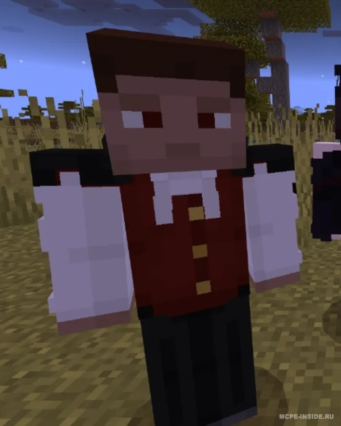 Vampir kundaliklari — Minecraft mod, rasm 1