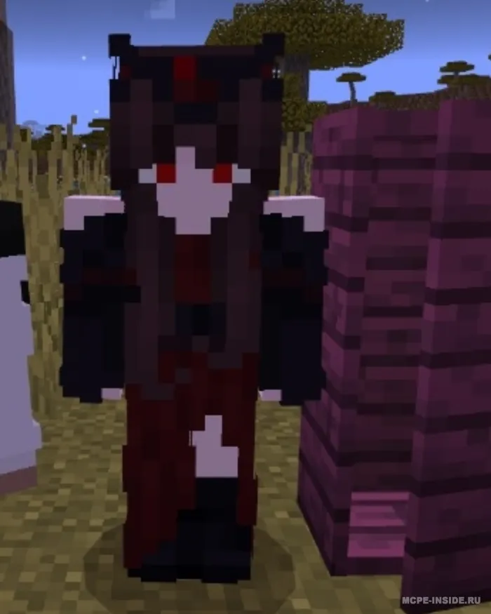 Vampir kundaliklari — Minecraft mod, rasm 2