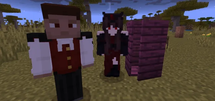 Vampir kundaliklari — Minecraft mod, rasm 3