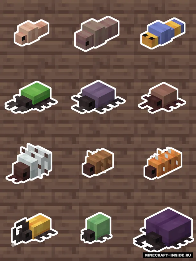 Gale's Bugcatching — Minecraft mod, rasm 2