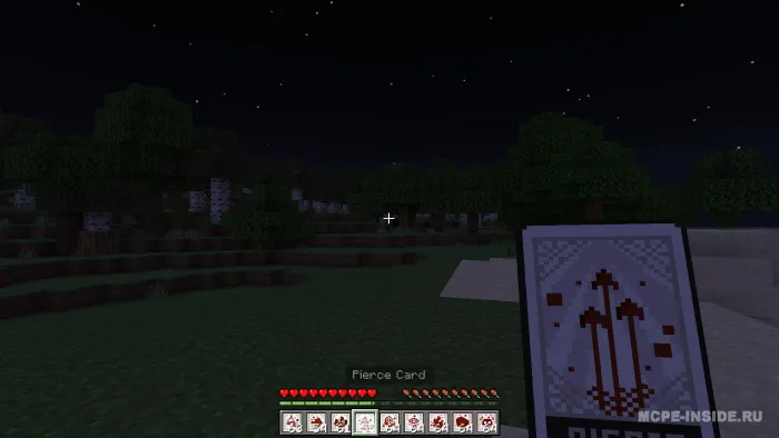 Taro kartalari — Minecraft mod, rasm 2