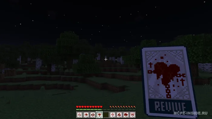 Taro kartalari — Minecraft mod, rasm 4