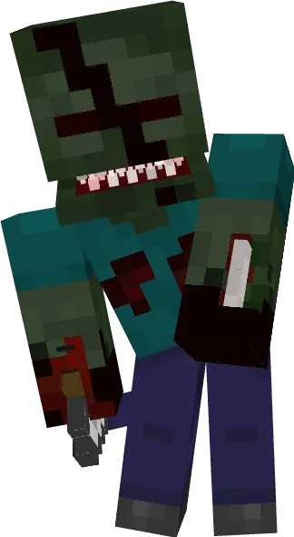 Dahshatlar: Ibtidoiy qo'rquvlar — Minecraft mod, rasm 1