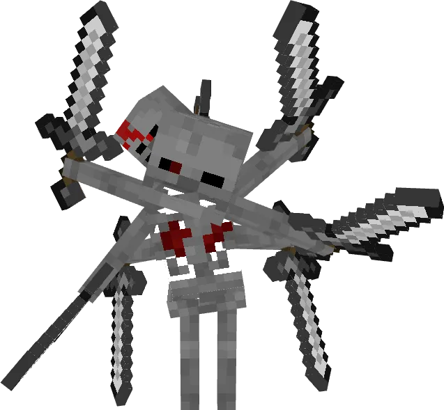 Dahshatlar: Ibtidoiy qo'rquvlar — Minecraft mod, rasm 2