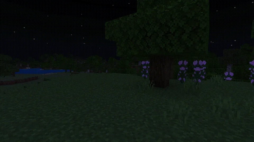 Dinamik tuman — Minecraft mod, rasm 1