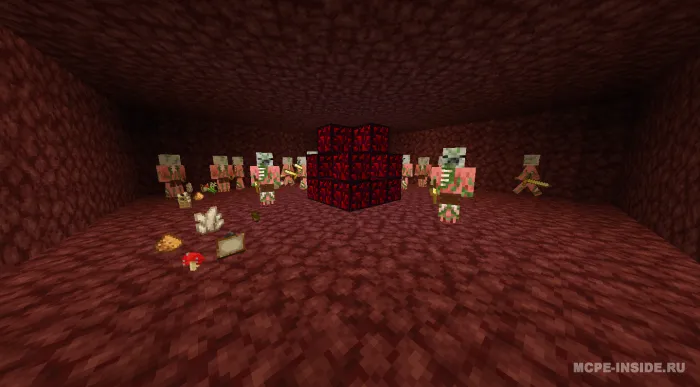 Nether Reactor yadrosi — Minecraft mod, rasm 2