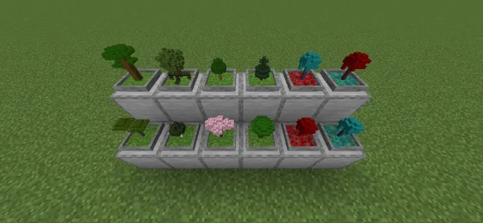 Bonsai — Minecraft mod, rasm 1