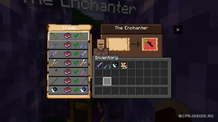 Sehrlar Plus — Minecraft mod, rasm 3
