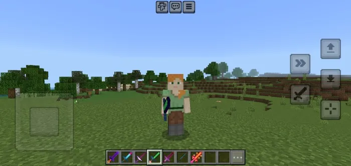 Qurollar — Minecraft mod, rasm 1