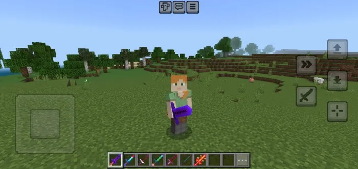 Qurollar — Minecraft mod, rasm 2