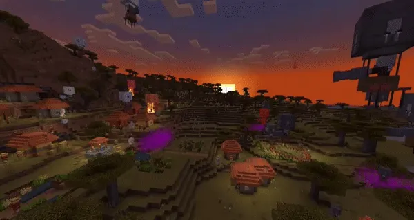 Havo sharlari — Minecraft mod, rasm 1