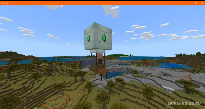 Havo sharlari — Minecraft mod, rasm 2