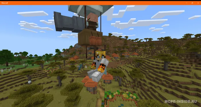 Havo sharlari — Minecraft mod, rasm 4