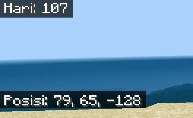 Kunlar hisoblagichi — Minecraft mod, rasm 2