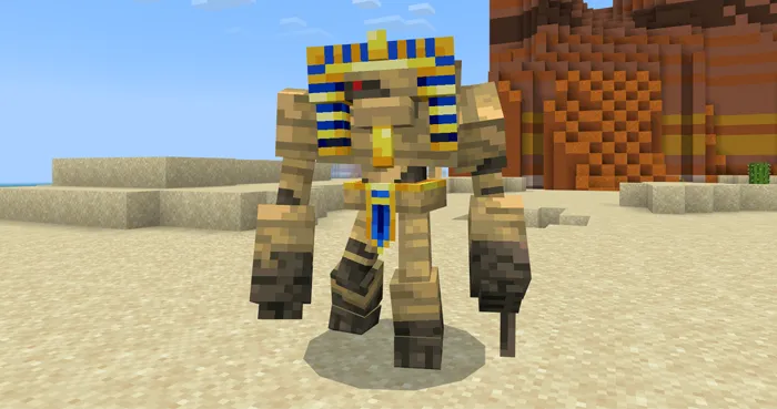 Mumiya Boss — Minecraft mod, rasm 1