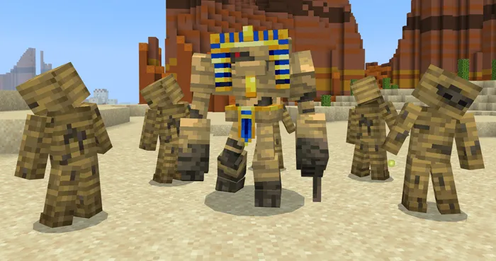 Mumiya Boss — Minecraft mod, rasm 2