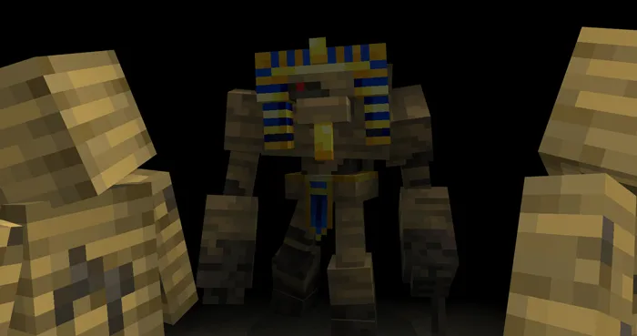 Mumiya Boss — Minecraft mod, rasm 3